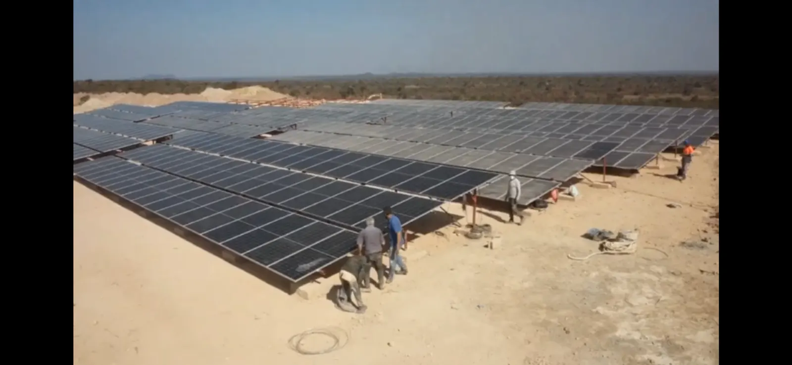 Solar field deployment